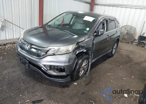 2016 Honda Cr-V Ex из США, поврежденный, VIN 2HKRM3H58GH505648
